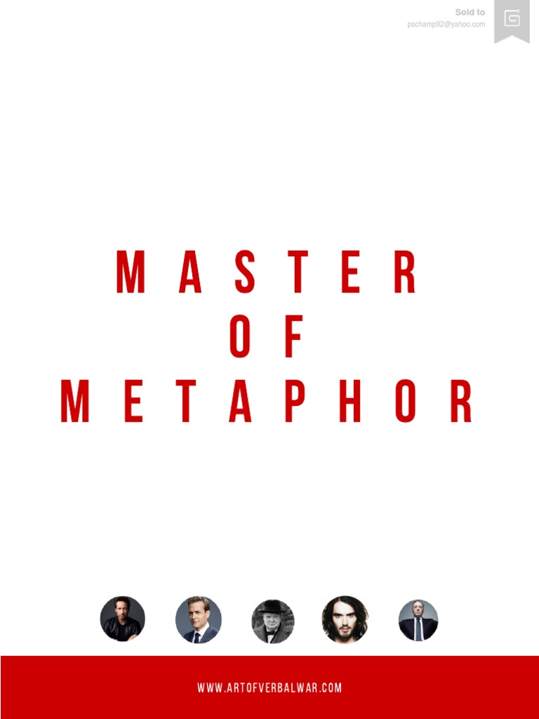 MODULE 1 - Introduction, The Science & The Formula | PDF | Metaphor ...
