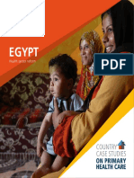 Egypt: Health Sector Reform