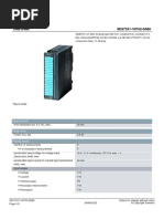 Data Sheet 6ES7331-1KF02-0AB0: Input Current