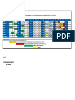 Calendario de Entrega de Reportes