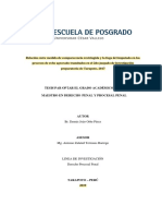 Medida de Comparecen PDF