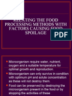 Food Processing Method