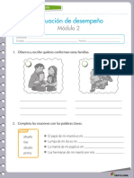 Actividad Primer Periodo Familia PDF