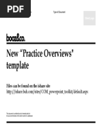 BoozProposalOverviewPractice PDF