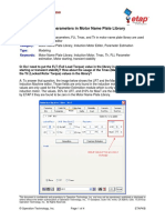 Torque Parameters in Motor Name Plate Library PDF