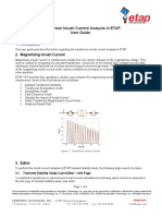 Transformer Inrush Current Analysis PDF