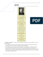 Relativite D'einstein PDF