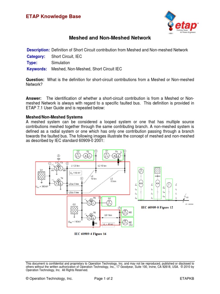 Meshed and Non-Meshed Network PDF | PDF | Computing | Science