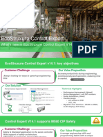 What Is New in ControlExpert