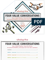 Winning The: Four Value Conversations