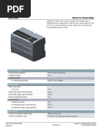 Data Sheet 6ES7215-1HG40-0XB0: General Information