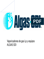 ALGAS SDI - Presentacion Capacitacion