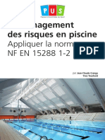 Le Management Des Risques en Piscine Appliquer La Norme NF EN 15288 1 2