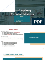 Caso Longchamp - Marketing Estrategico