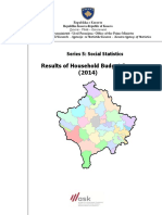 ASK - Results of Household Budget Survey 2014