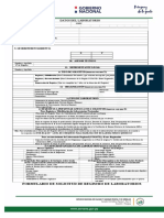 Formulario de Solicitud de Registro de Laboratorios