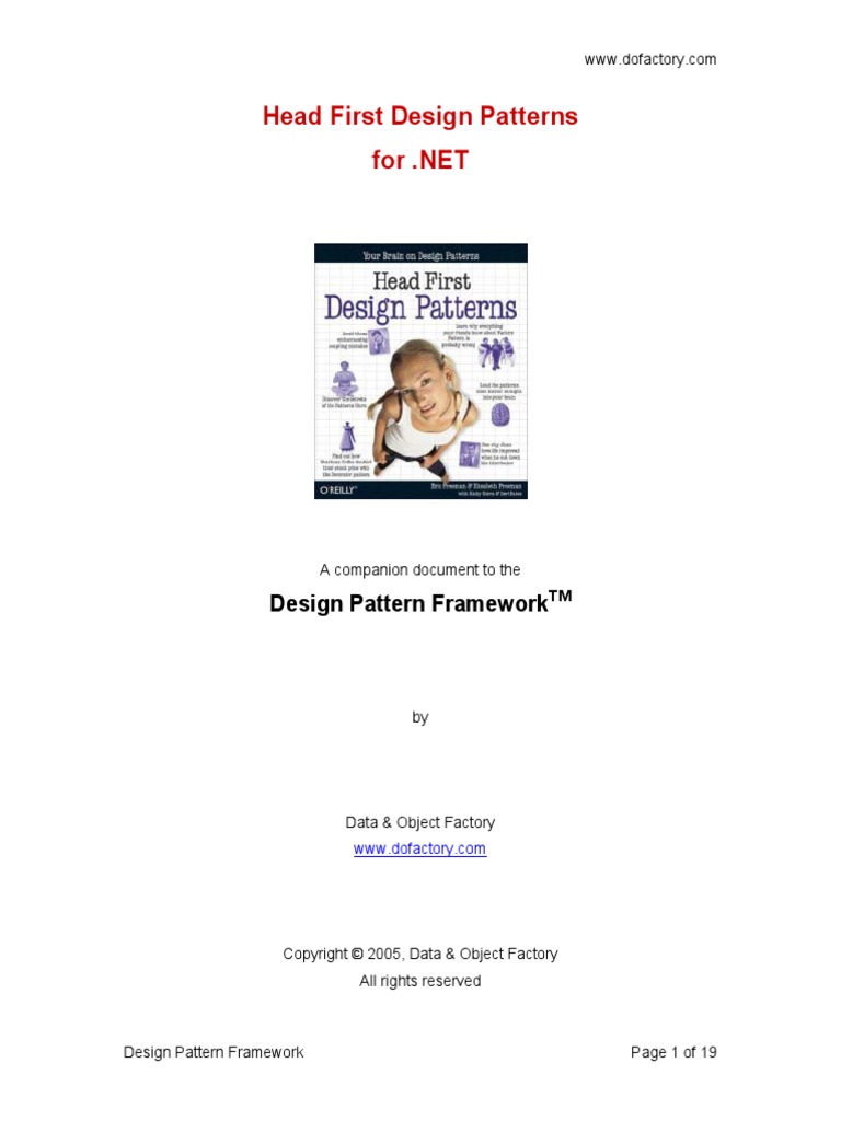 Head First Design Patterns PDF | PDF | Class (Computer Programming ...