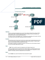 Lab 1.6.5 Introduction To Fluke Protocol Expert: Objective