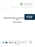 ASK - Agriculture Census in Kosovo 2014 - Quality Report PDF