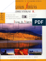 A Digitális Fotózás Műhelytitkai Tájak És Városok 81 Oldal PDF