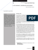 Calidad Del Servicio de Internet y Satisfacción Del Cliente PDF