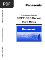 FP OPC Server: User's Manual