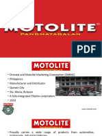 Motolite Swot