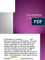 Chickenpox, Dengue and Personal Protective Equipment