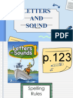 Letters AND Sound: 2 Grade