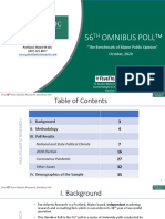 Pan Atlantic Research 56th Omnibus Report