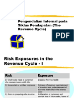 Pengendalian Internal Pada Siklus Pendapatan