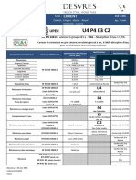 CIMENT 45 X 45 FICH TECH 2020