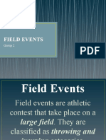 Field Events