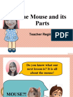 The Mouse and Its Parts: Teacher Regine