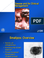 Day 1 Mod 2 - Smallpox Disease and Management PDF