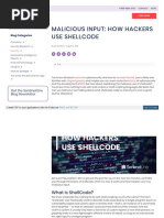 How Hackers Use Shellcode