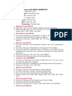 OSI Model and TCP/IP protocols explained