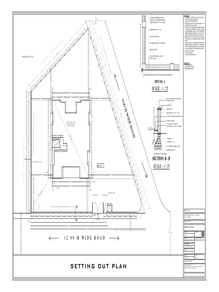 3ard - 01 Sop | PDF | Architectural Elements | Building Engineering