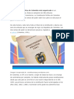 cotitucion politica de colombia