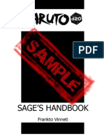 Naruto d20 - Sage's Handbook