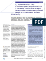 Amiodarona Vs Propafenona. Protocolo PDF