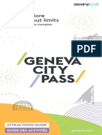Geneva City pass brochure 2020