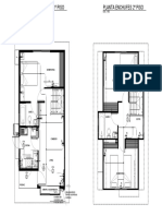 Plantas de Enchufe 1 y 2 Piso