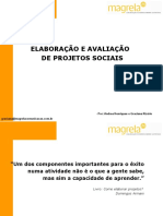 Elaboracao e Avaliacao de Projetos