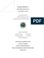 Laporan Basis Data Modul 5