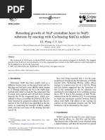 retarding growth of Ni3P Xalline layer in Ni substrate by reacting with Cu bearing Sn solders