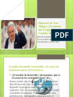Discurso de José Mujica, Presidente del Uruguay