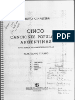 Cinco canciones populares argentinas - Ginastera.pdf