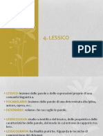 Lessico PDF