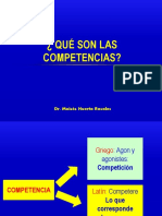 Que Son Las Competencias